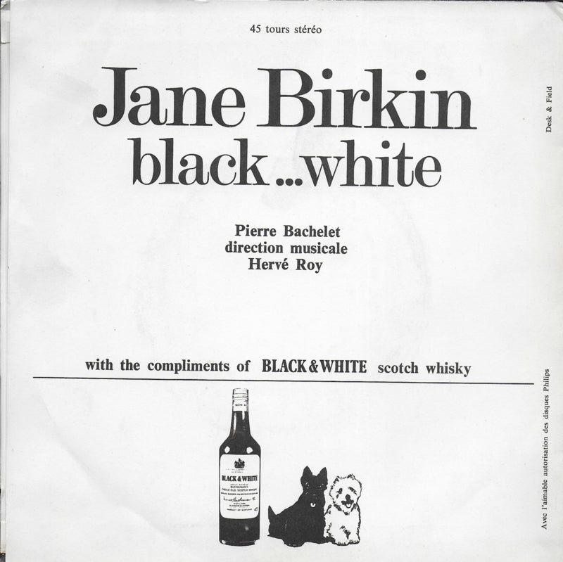 Jane Birkin - Black...white Vinyl Singles VINYLSINGLES.NL