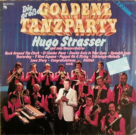 Hugo Strasser Und Sein Tanzorchester - Die Grosse Goldene Tanzparty (LP) Vinyl LP VINYLSINGLES.NL