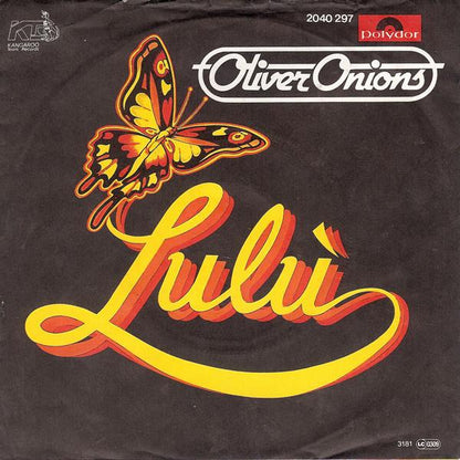 Oliver Onions - Lulu 13246 Vinyl Singles VINYLSINGLES.NL