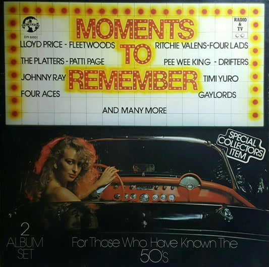 Various - Moments To Remember (LP) 43644 Vinyl LP VINYLSINGLES.NL