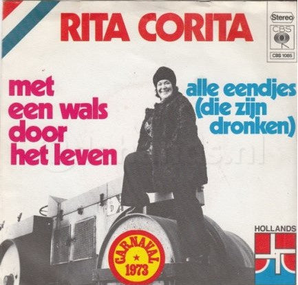 Rita Corita - Met Een Wals Door Het Leven 22037 (B) Vinyl Singles B-Keus (B)