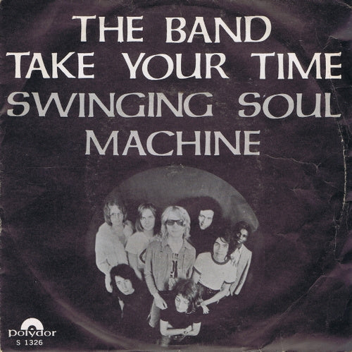 Swinging Soul Machine - The Band 04087 Vinyl Singles Goede Staat