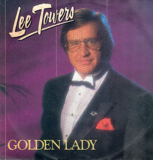 Lee Towers - Golden Lady 22801 Vinyl Singles VINYLSINGLES.NL