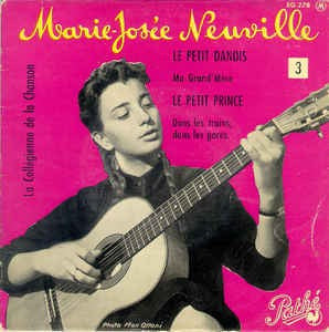 Marie-Josée Neuville - Le Petit Danois (EP) 18963 Vinyl Singles EP Goede Staat