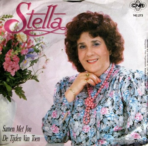 Stella - Samen Met Jou 04740 Vinyl Singles Goede Staat