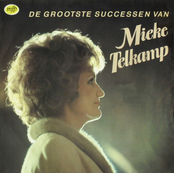 Mieke Telkamp - De Grootste Successen Van (LP) 40606 Vinyl Singles Goede Staat