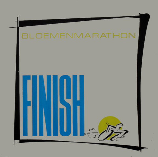 Bloemenmarathon - Finish (LP) 40541 Vinyl LP Goede Staat