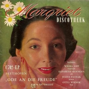 Beethoven - Ode An Die Freude (EP) 10803 Vinyl Singles EP VINYLSINGLES.NL