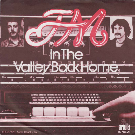 FM - In The Valley Back Home 12878 Vinyl Singles Goede Staat