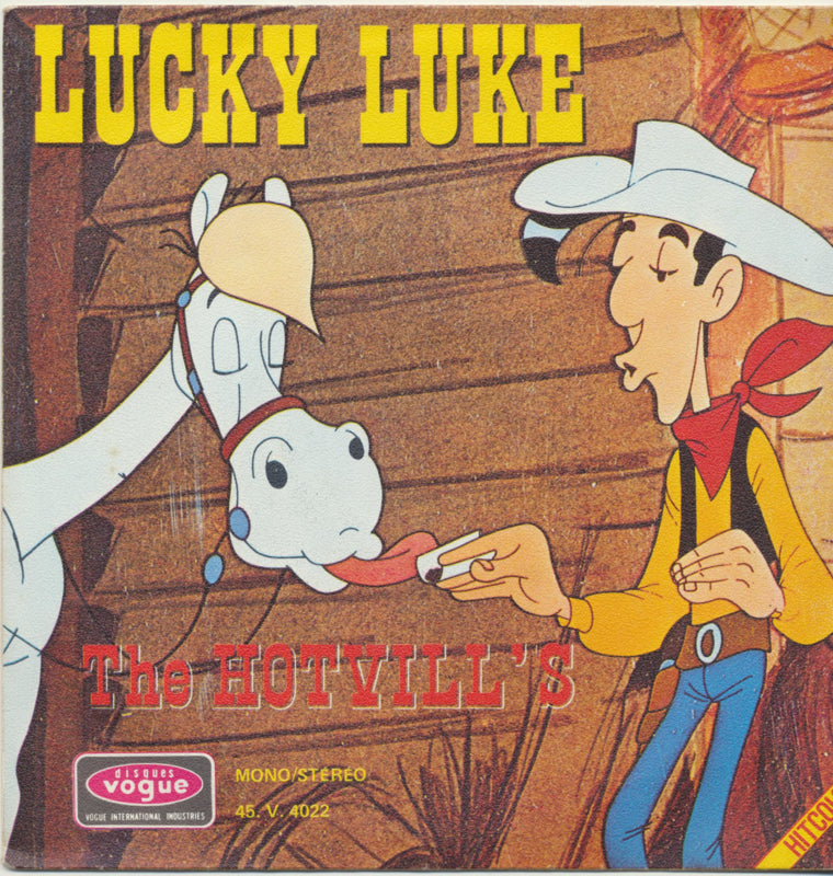 Hotvill's - Lucky Luke 23181 Vinyl Singles VINYLSINGLES.NL