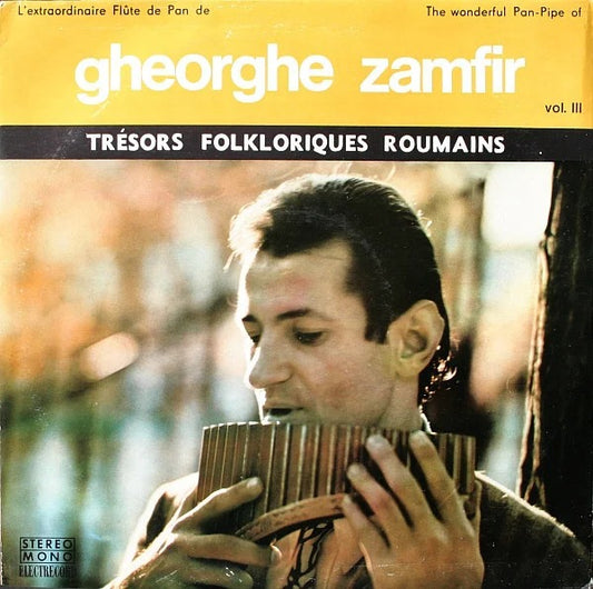 Gheorghe Zamfir - The Wonderful Pan-Pipe Of Gheorghe Zamfir Vol. III (LP) 40475 Vinyl LP VINYLSINGLES.NL