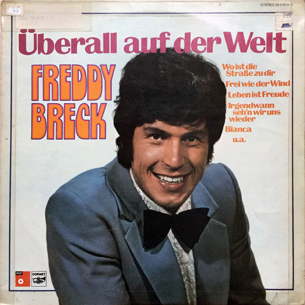 Freddy Breck - Uberall Auf Der Welt (LP) 49797 Vinyl LP VINYLSINGLES.NL