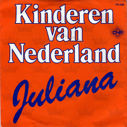 Kinderen Van Nederland - Juliana 29286 Vinyl Singles Goede Staat