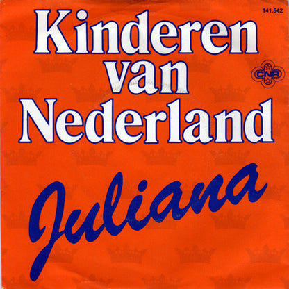 Kinderen Van Nederland - Juliana 29286 Vinyl Singles Goede Staat