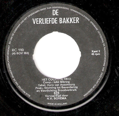 Cocktail Trio - De Bakker Van De Hoek 23043 24914 31967 32259 Vinyl Singles VINYLSINGLES.NL