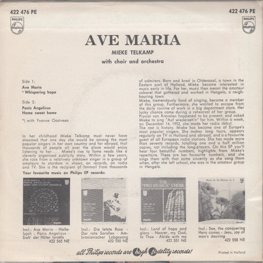 Mieke Telkamp - Ave Maria 23152