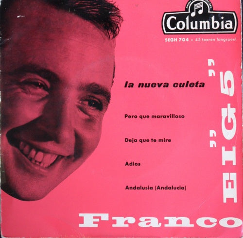 Franco EIG 5 - Pero que maravilloso (EP) 05658 Vinyl Singles EP Goede Staat