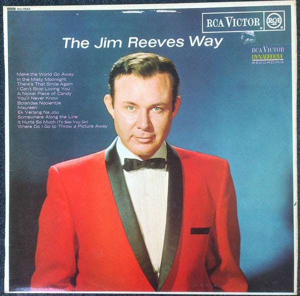 Jim Reeves - The Jim Reeves Way (LP) 40191 Vinyl LP Goede Staat