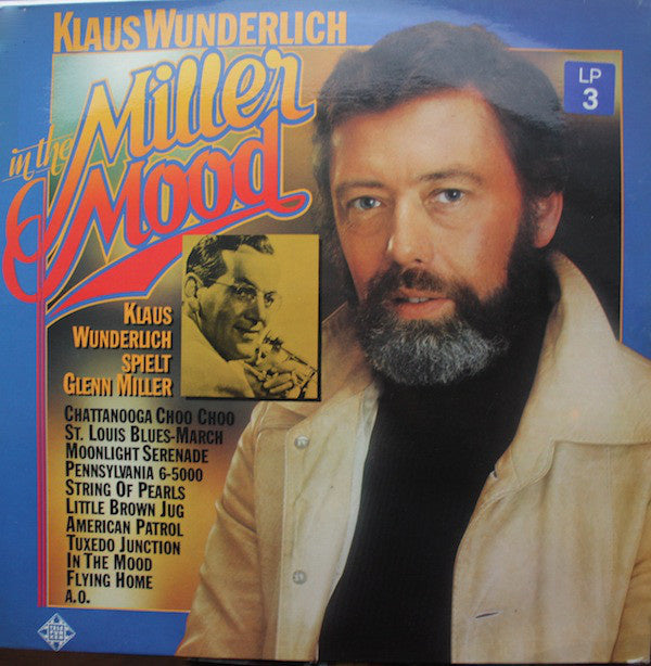 Klaus Wunderlich - In The Miller Mood Klaus Wunderlich Spielt Glenn Miller (LP) 45491 Vinyl LP Goede Staat