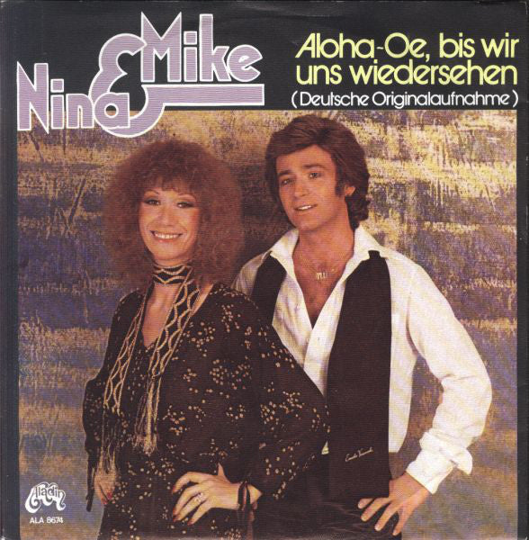 Nina & Mike - Aloha-Oe, Bis Wir Uns Wiedersehen 22774 Vinyl Singles VINYLSINGLES.NL