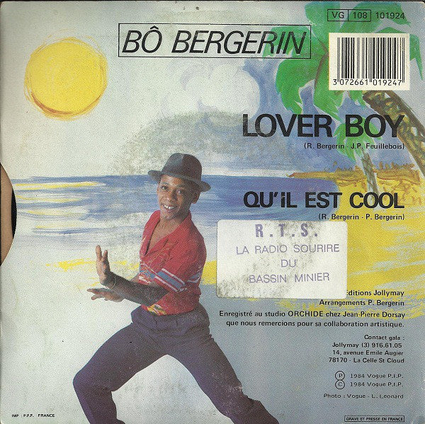 Bo - Bergerin Vinyl Singles Vinyl Very Good (VG) <br> Hoes Good Plus (G+)
