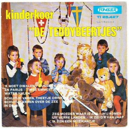 Kinderkoor "De Teddy-Beertjes" - 'K Moet Dwalen 27675 Vinyl Singles VINYLSINGLES.NL