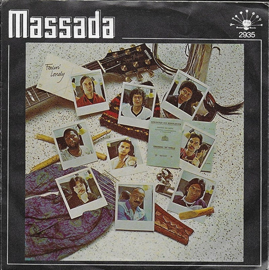 Massada - Feelin' Lonely 36209 04901 03739 08091 Vinyl Singles Goede Staat