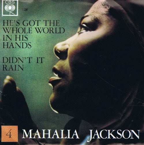 Mahalia Jackson - He's Got The Whole World In His Hands 02724 Vinyl Singles Goede Staat