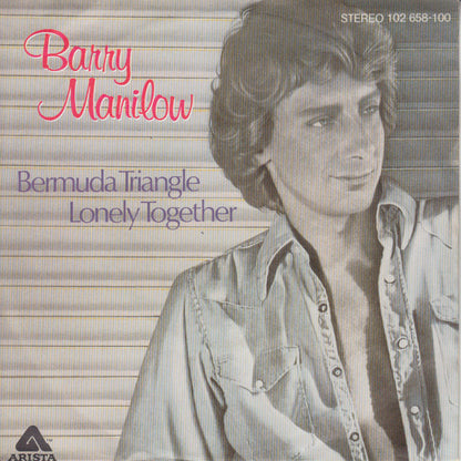 Barry Manilow - Bermuda Triangle 21368 Vinyl Singles Goede Staat