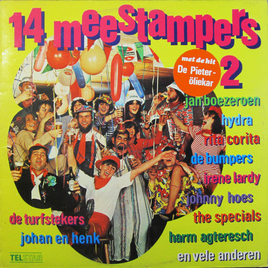 Various - 14 Meestampers 2 (LP) 42417 Vinyl LP VINYLSINGLES.NL
