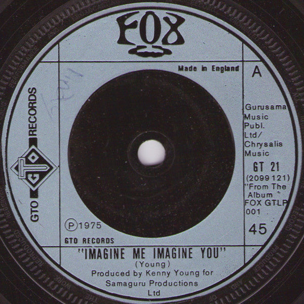 Fox - Imagine Me Imagine You 23564 Vinyl Singles VINYLSINGLES.NL
