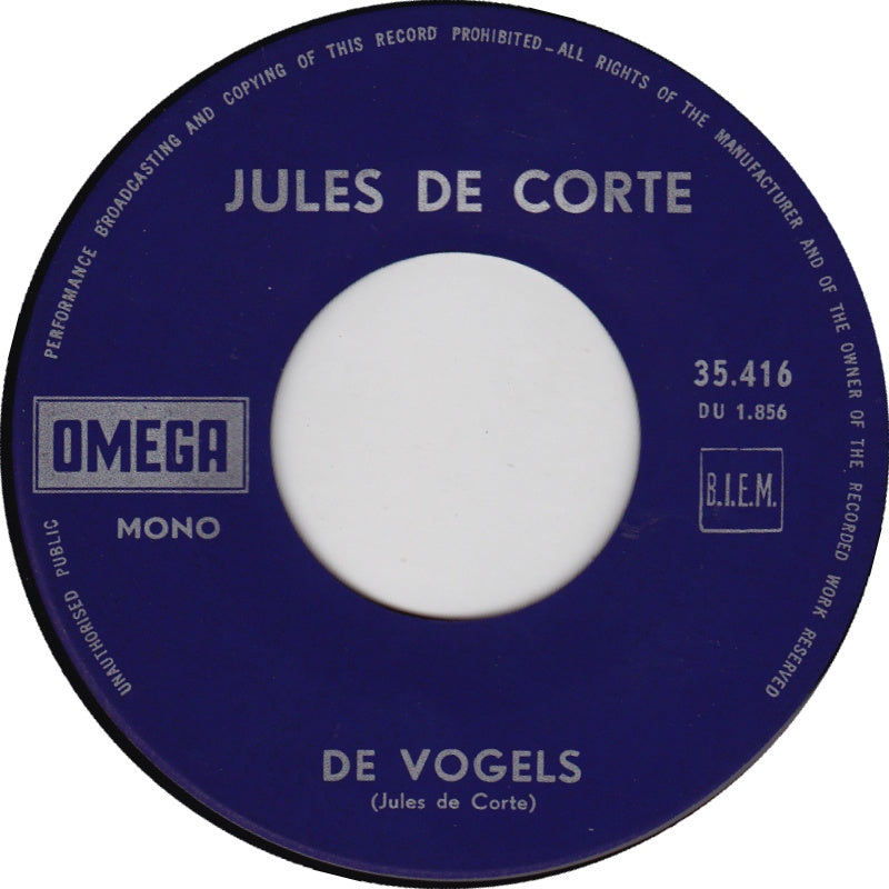 Jules de Corte - De Vogels 22415 Vinyl Singles VINYLSINGLES.NL