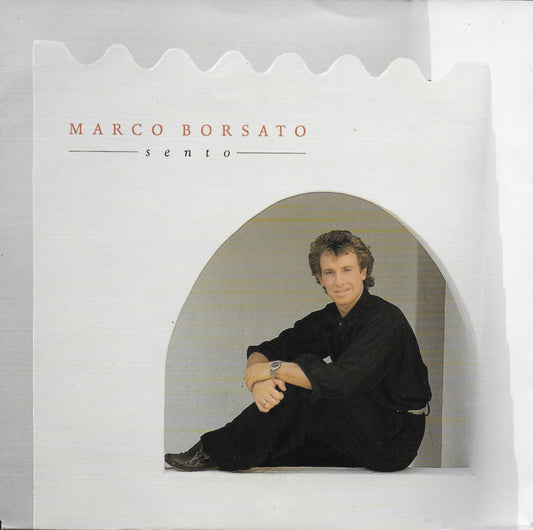 Marco Borsato - Sento Vinyl Singles Vinyl Very Good (VG) <br> Hoes Good Plus (G+)