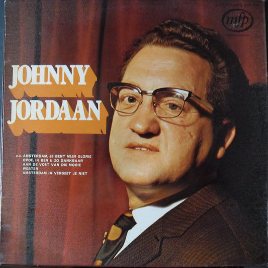 Johnny Jordaan - Johnny Jordaan (LP) 44224 Vinyl LP VINYLSINGLES.NL