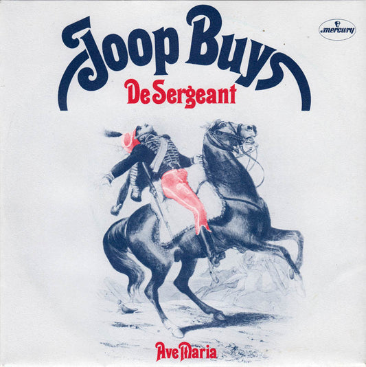 Joop Buys - De Sergeant 13373 Vinyl Singles Goede Staat