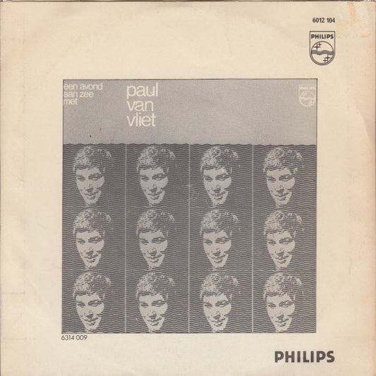 Paul Van Vliet - Bram In De RAI 34414 Vinyl Singles Vinyl Zeer Goed / Hoesje Goed "VINYLSINGLES.NL"