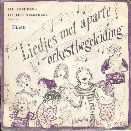 Benny Vreden - Een Lekke Band 23546 Vinyl Singles VINYLSINGLES.NL
