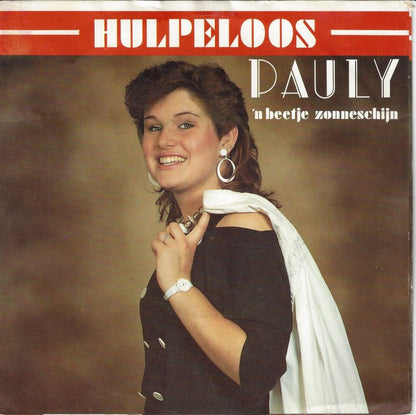 Pauly - Hulpeloos 14804 Vinyl Singles VINYLSINGLES.NL