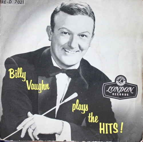 Billy Vaughn And His Orchestra - Billy Vaughn Plays The Hits! (EP) 18197 Vinyl Singles EP Goede Staat