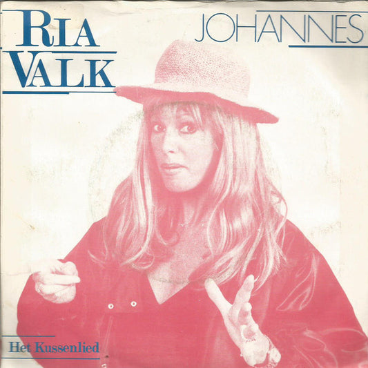 Ria Valk - Johannes 06874 Vinyl Singles Goede Staat