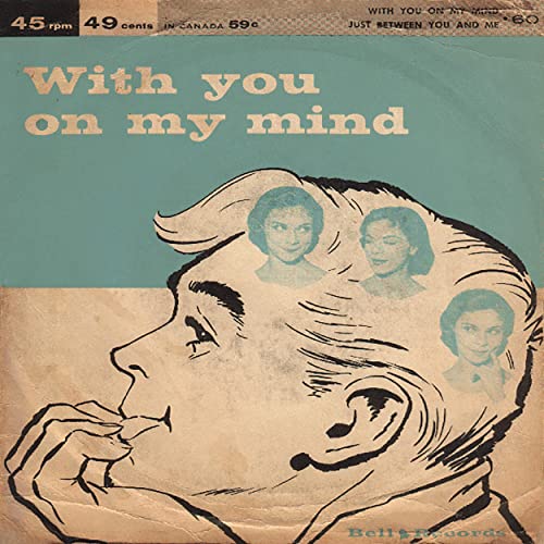 Bill Lundy - With You On My Mind 13731 Vinyl Singles Goede Staat