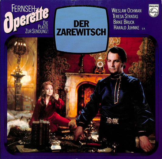 Franz Lehár - Der Zarewitsch (LP) 44372 Vinyl LP Goede Staat