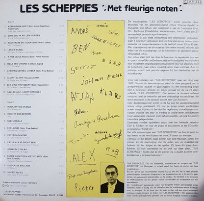 Les Scheppies - Met fleurige noten (LP) 40843 Vinyl LP Goede Staat