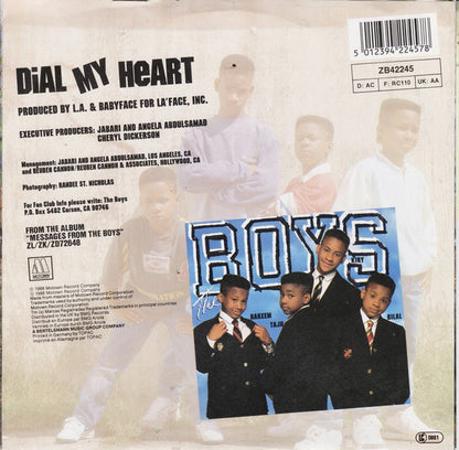 Boys - Dial My Heart 22643 Vinyl Singles VINYLSINGLES.NL