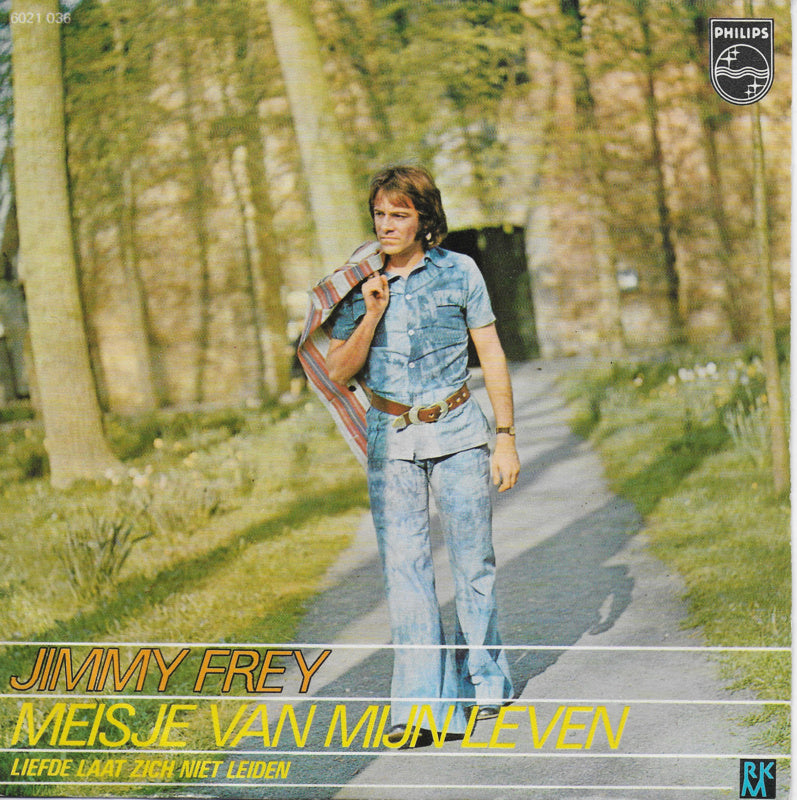 Jimmy Frey - Meisje Van Mijn Leven 13385 26380 33447 Vinyl Singles Goede Staat