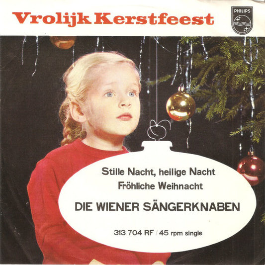 Wiener Sangerknaben - Stille Nacht Heilige Nacht 14463 Vinyl Singles Goede Staat