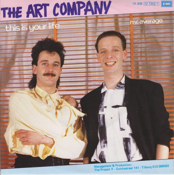 Art Company - This Is Your Life 22662 Vinyl Singles Goede Staat