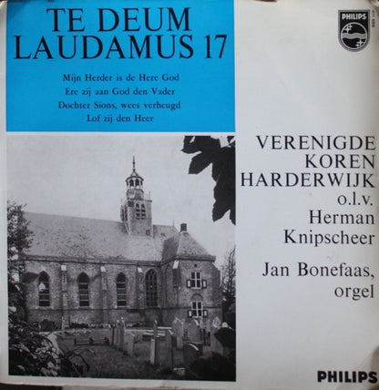 Ver. Koren Harderwijk - Te Deum Laudamus 17 (EP) 05505 Vinyl Singles EP VINYLSINGLES.NL