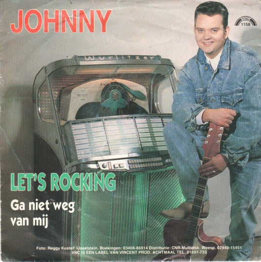 Johnny - Let's Rocking 10433 Vinyl Singles VINYLSINGLES.NL
