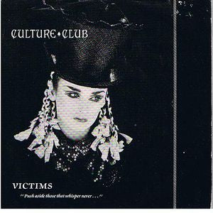 Culture Club - Victims Vinyl Singles Goede Staat